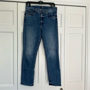 EUC MOTHER Dazzler Mid Rise Ankle Jeans